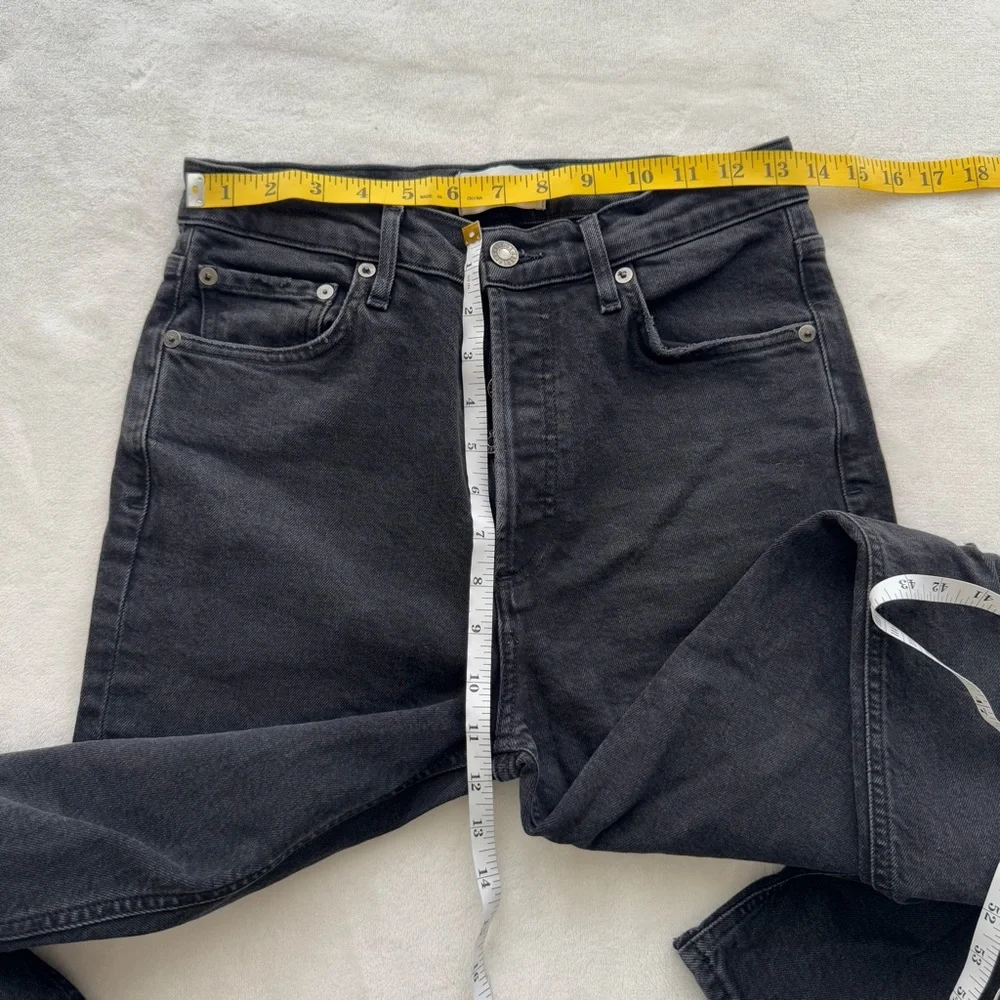 AGOLDE Nico High Rise Slim Jeans in Compilation Size 26 - Picture 8 of 11